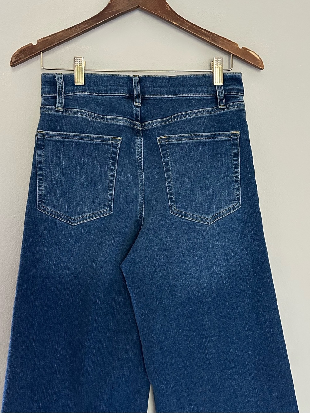 Frame Le Slim Palazzo High Rise Wide Leg Jean in Femma size 29 - Picture 14 of 15